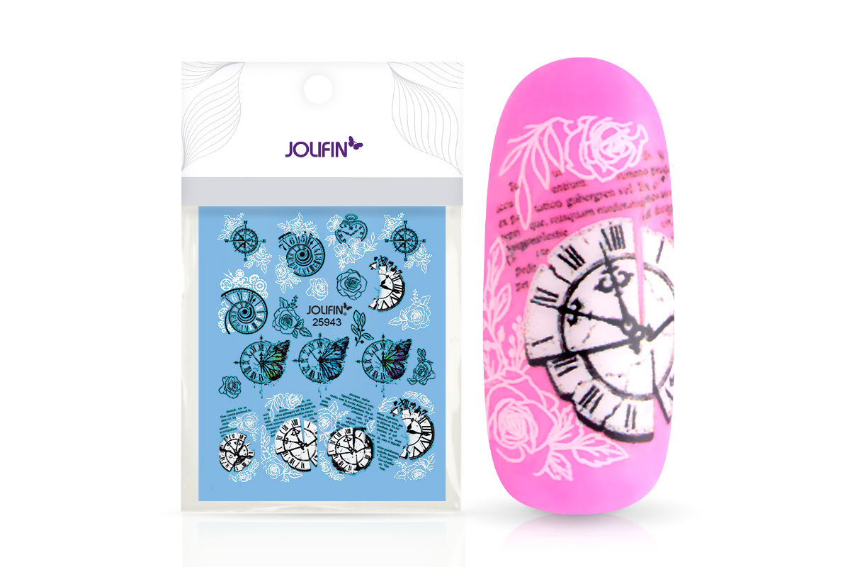 Jolifin Nail Art Tattoo - No. 46