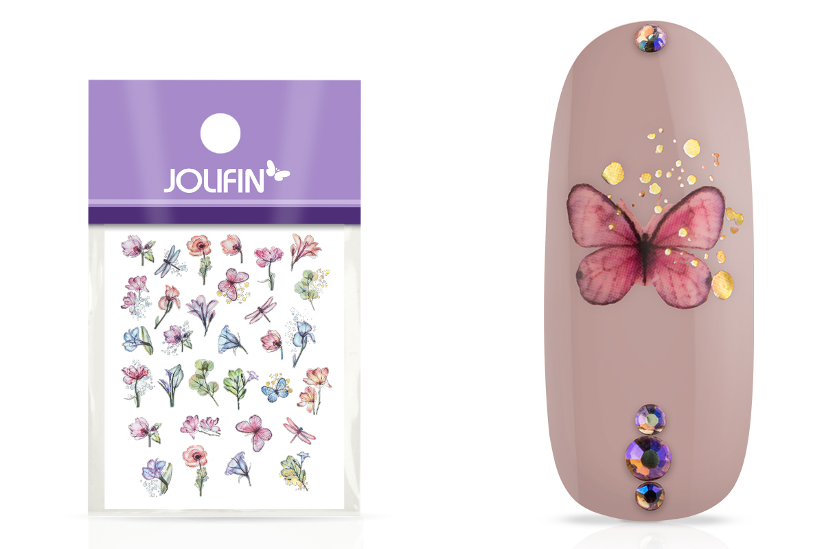 Jolifin Ombre Tattoo - Metallic Nr. 2