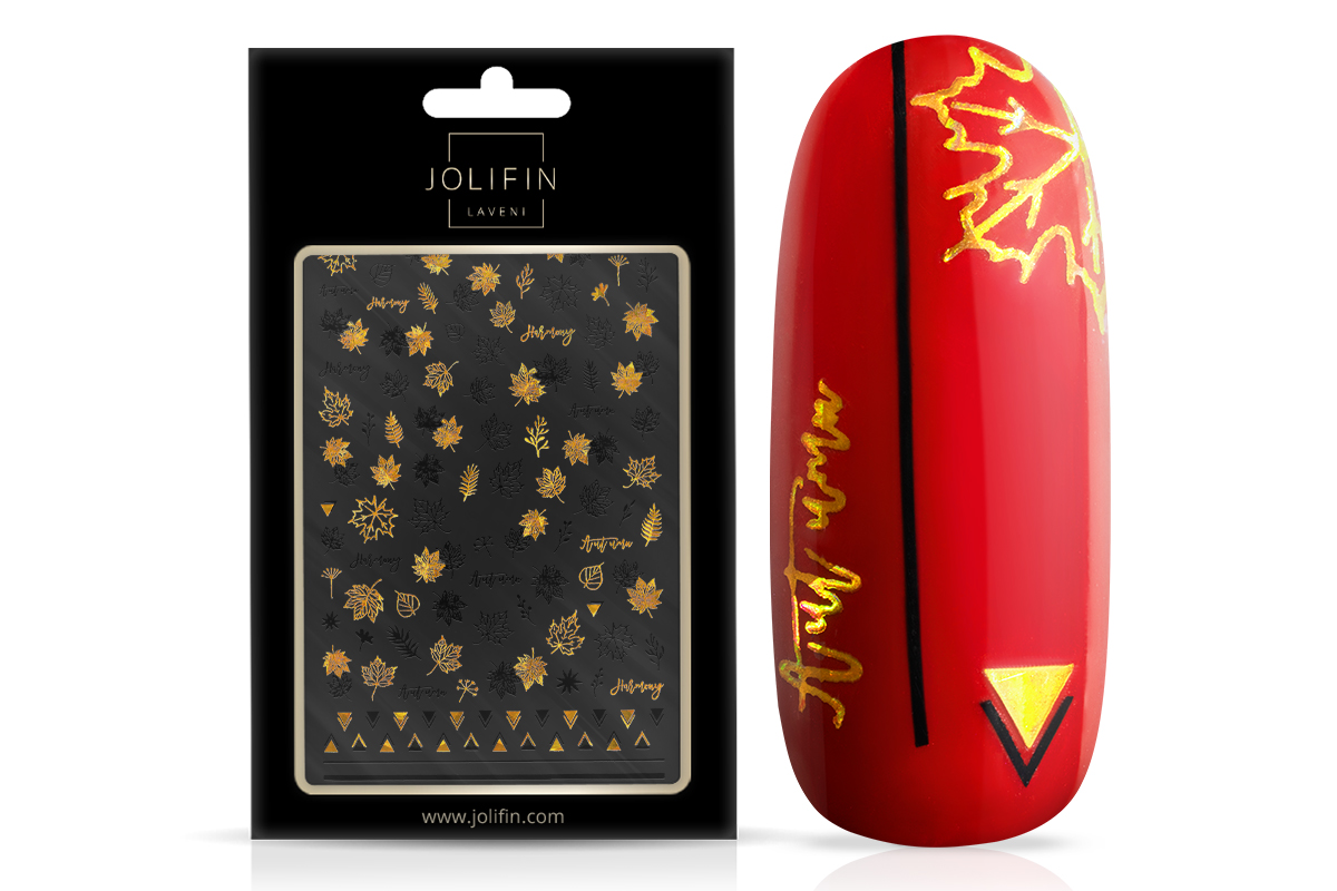 Jolifin LAVENI XL Sticker - Gold 16