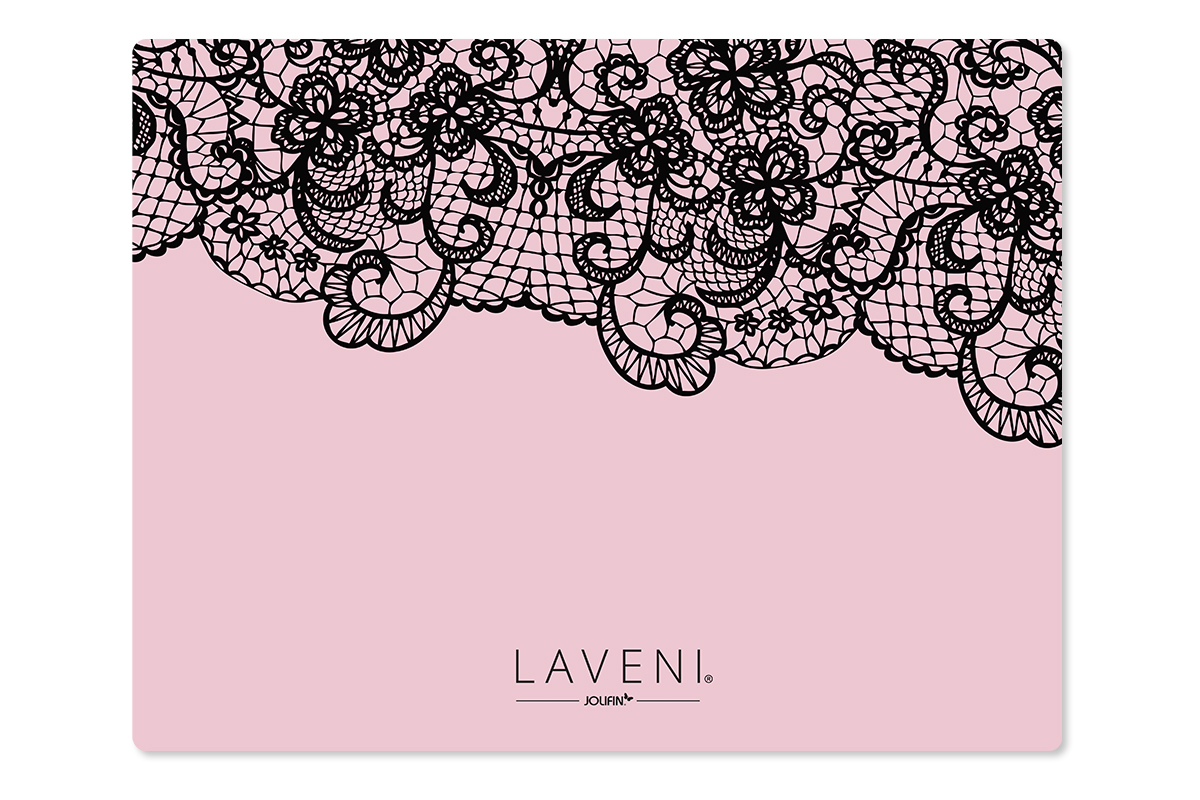 Jolifin LAVENI Silikonmatte für Lichthärtungsgeräte - rosé