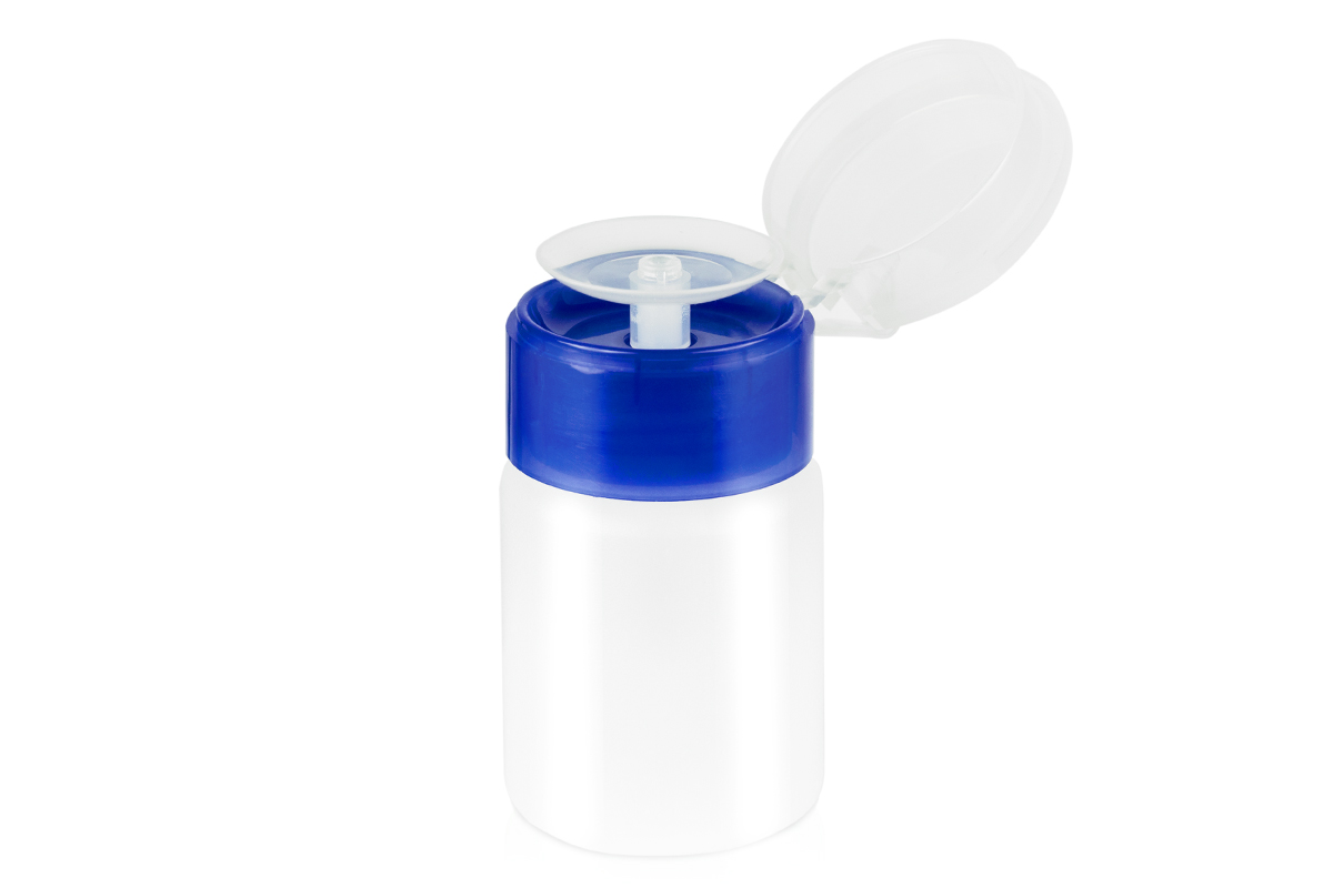 Jolifin Dispenser leer 60ml - blau