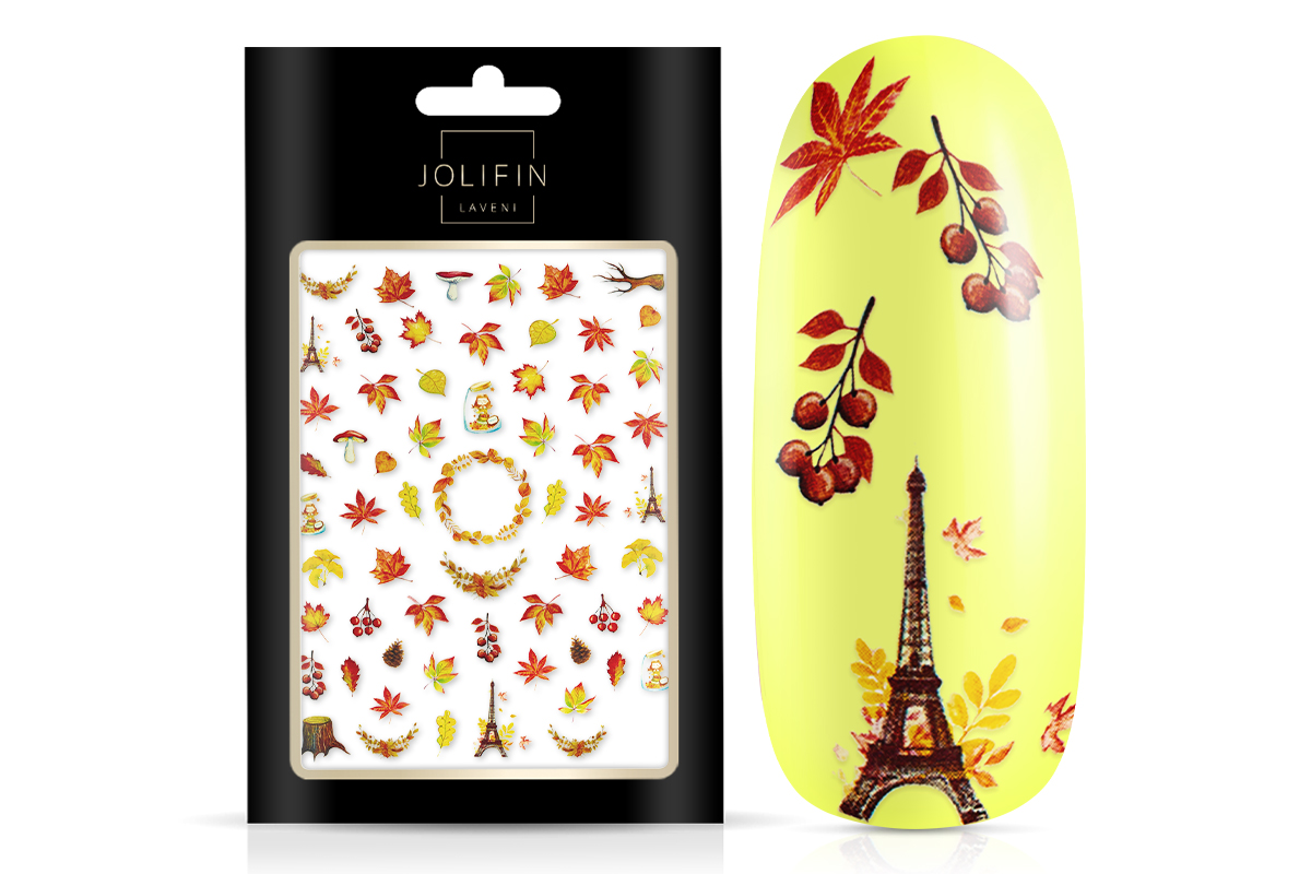 Jolifin LAVENI XL Sticker - Autumn No. 1