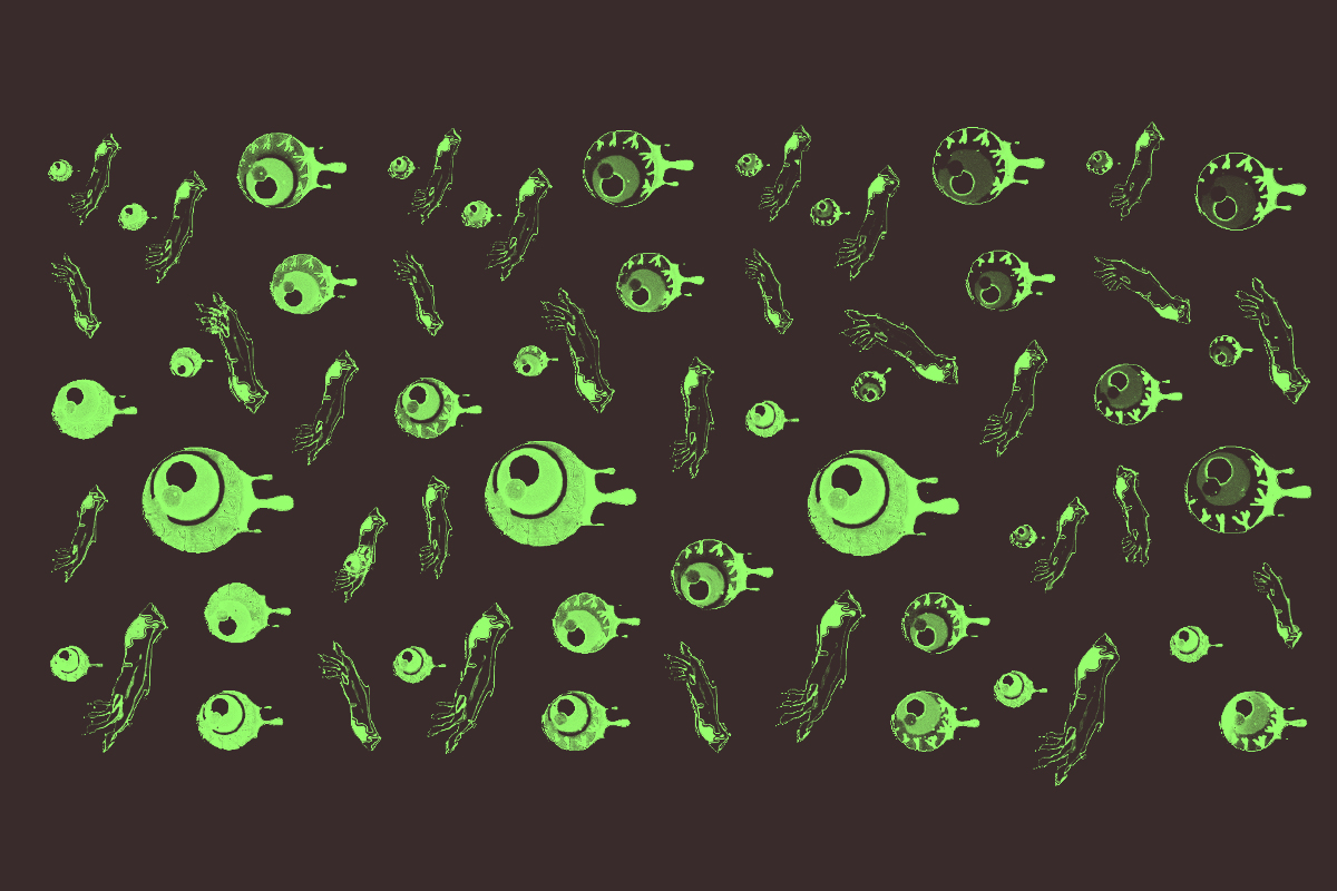 Jolifin LAVENI XL Sticker - Nightshine Halloween No. 11