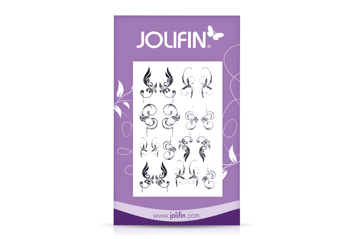 Jolifin Trend Tattoo Silber Nr. 7