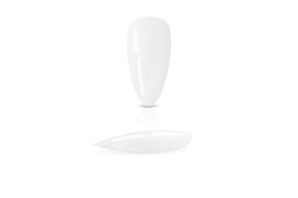 Jolifin 120 Tipbox Press-On oval almond milky white