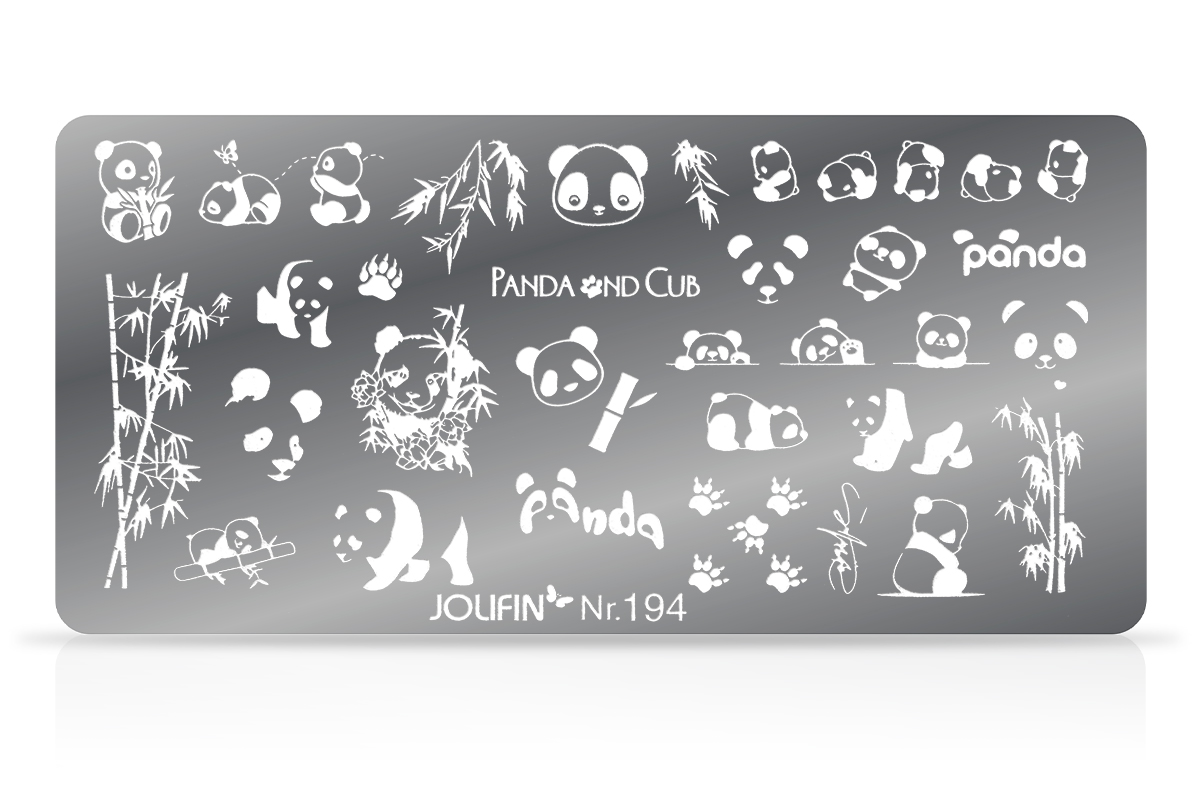Jolifin Stamping stencil - No. 194