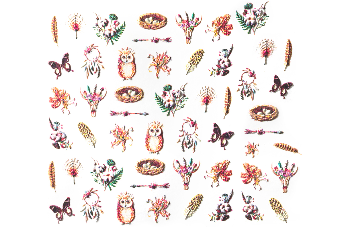 Jolifin LAVENI 3D Tattoo - No. 77