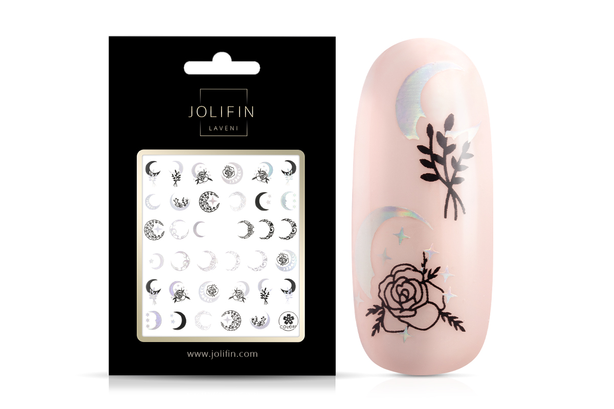 Jolifin LAVENI XL Sticker - Silver No. 39