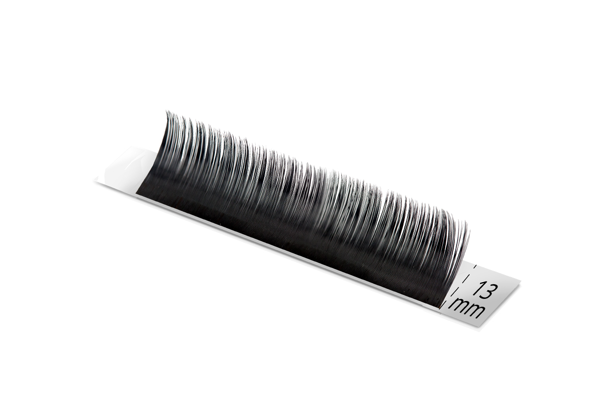 Jolifin Lashes - SingleBox 13mm - Volumen C-Curl 0,05