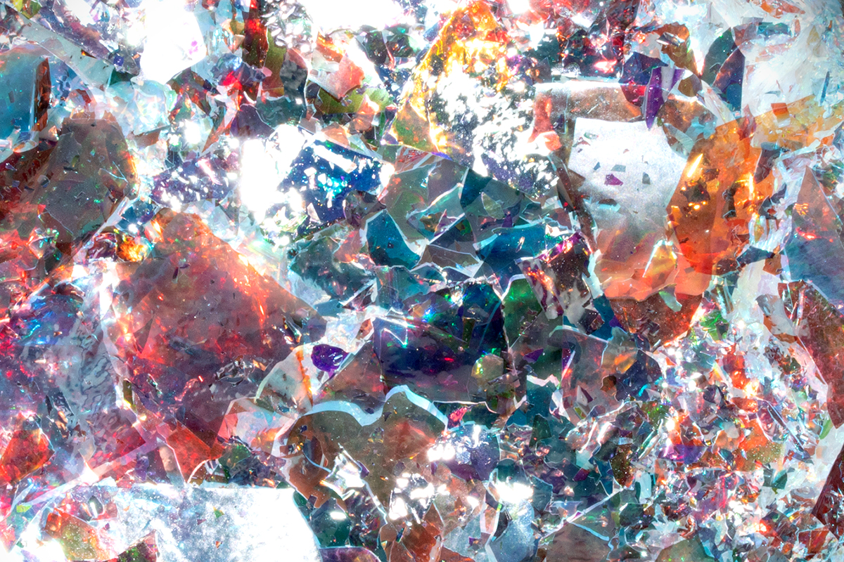 Jolifin Soft Aurora Flakes - galaxy