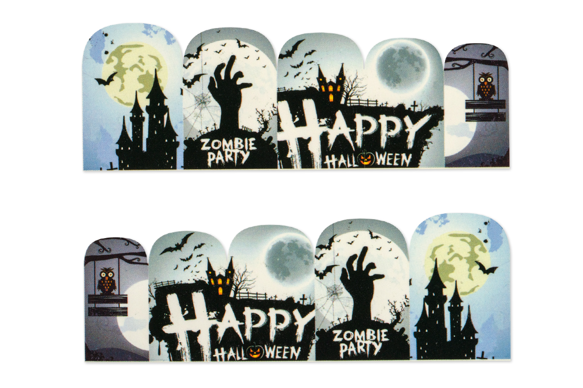 Jolifin Tattoo Wrap Halloween Nr. 4