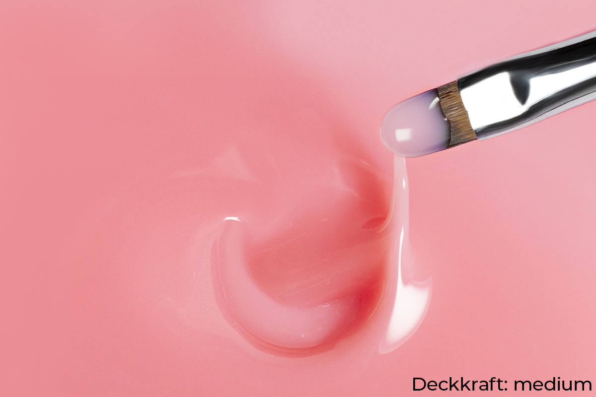 Jolifin LAVENI Refill - QuickCure Aufbau-Gel rosé 250ml