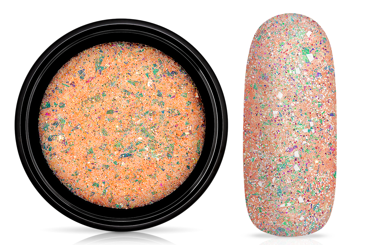 Jolifin LAVENI Mermaid Flakes - pastell-peach