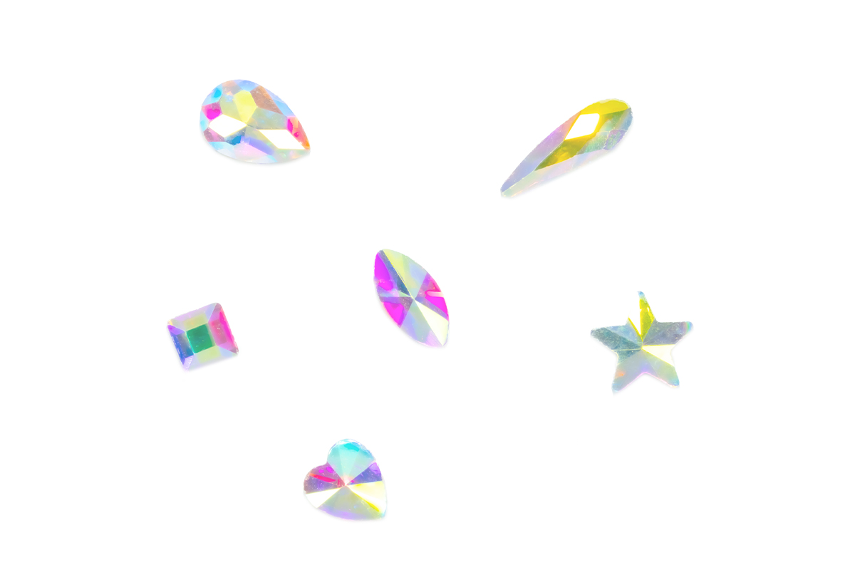 Jolifin LAVENI Strass-Diamonds Display - irisierend