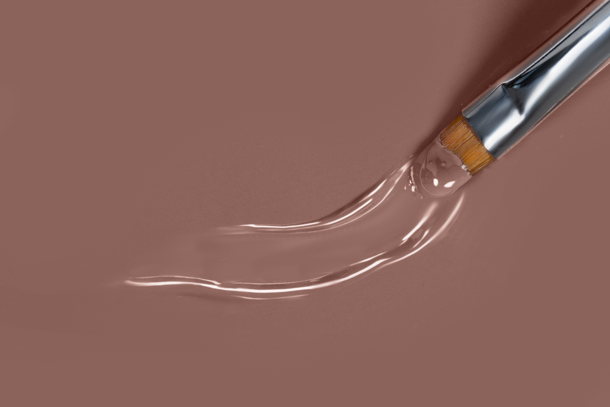 Jolifin LAVENI PRO colour gel - taupe brown 5ml