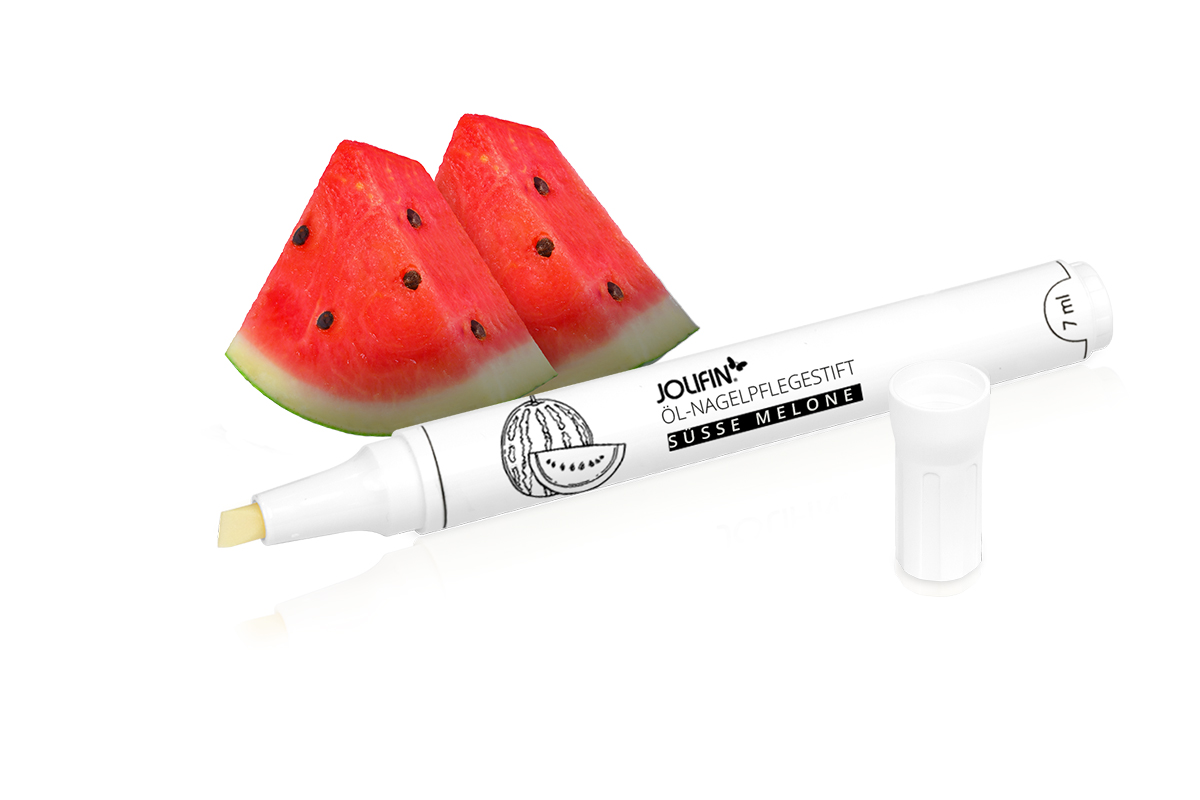 Jolifin Öl-Nagelpflegestift süße Melone 7ml