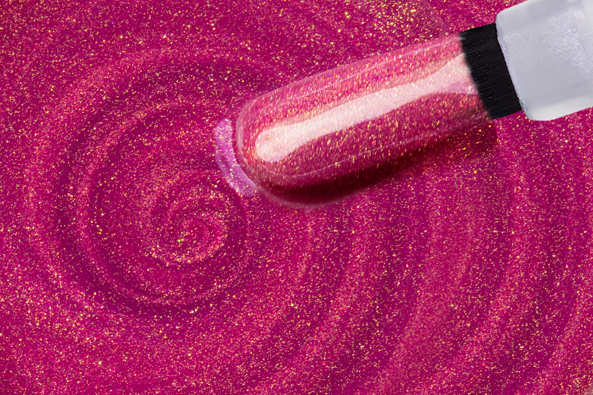 Jolifin LAVENI Shellac - mermaid berry 10ml