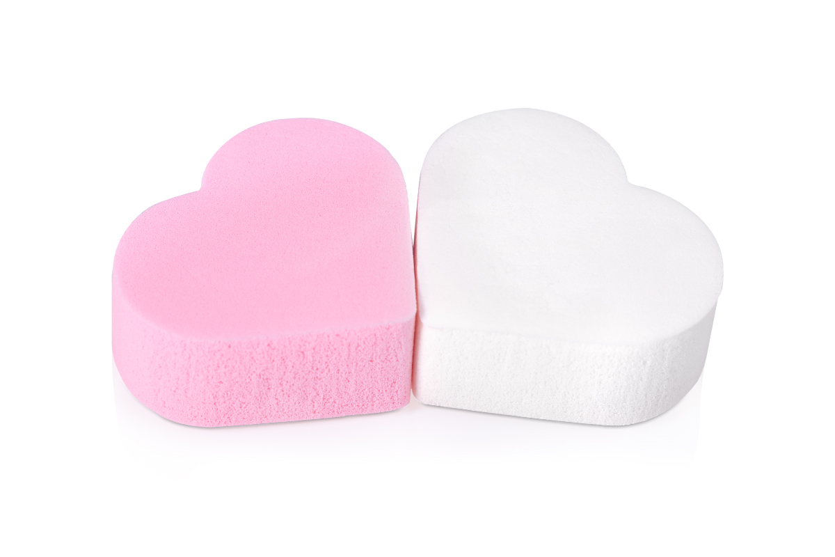 Jolifin Ombre Sponge - hearts