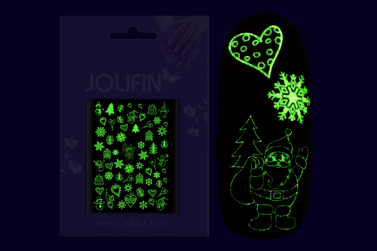 Jolifin Christmas Sticker - Nightshine Nr. 6