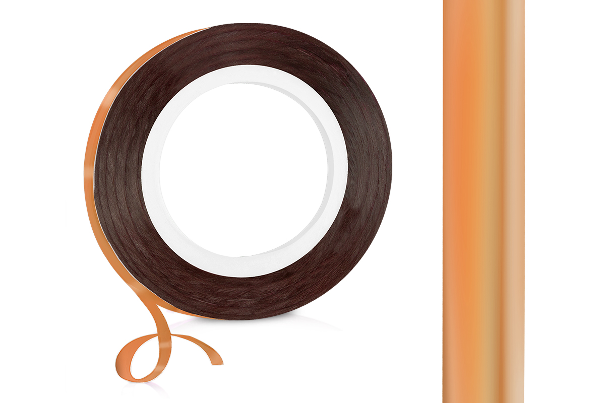 Jolifin Pinstripes chrome copper - 2mm