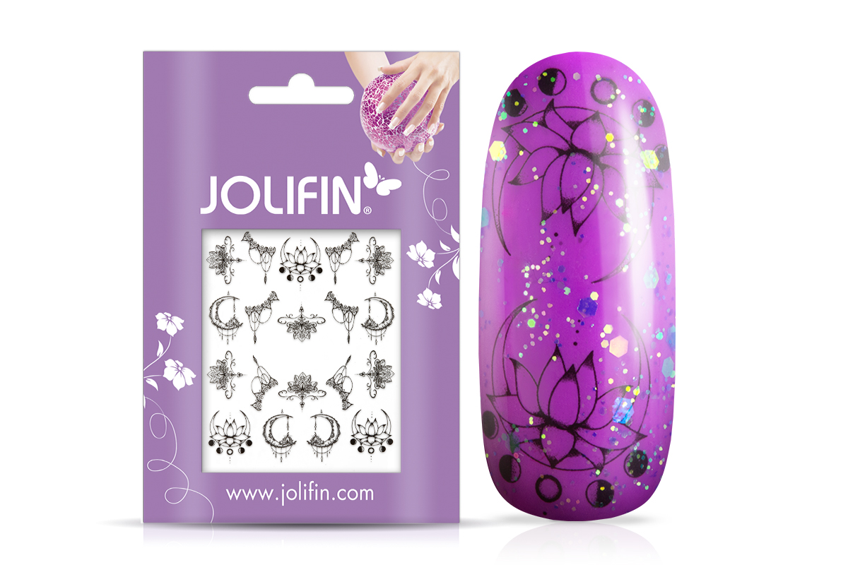 Jolifin Black Elegance Tattoo Nr. 50