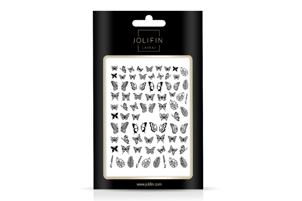 Jolifin LAVENI XL Sticker - Black 14