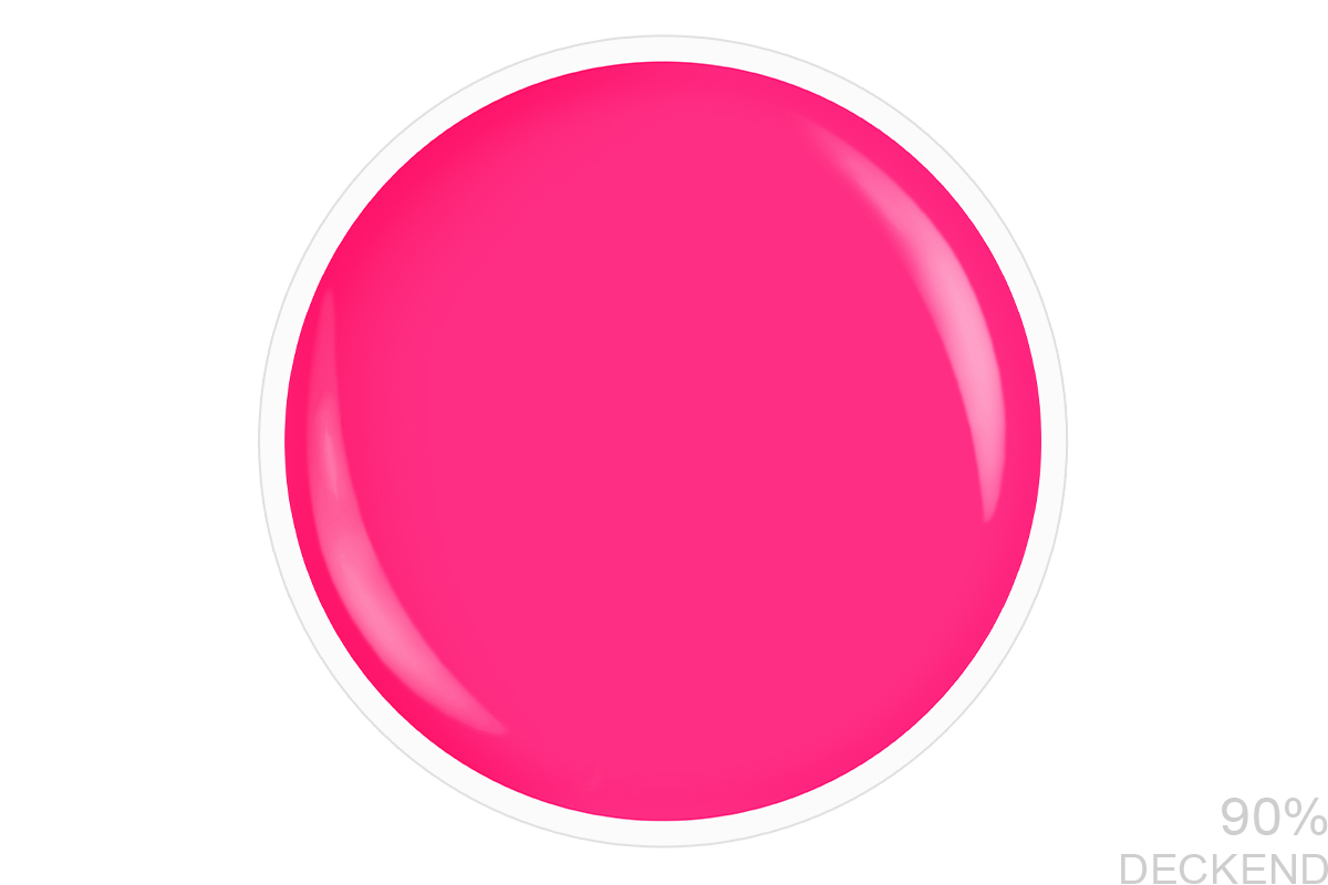 Jolifin LAVENI Shellac - neon-pink sunset 10ml
