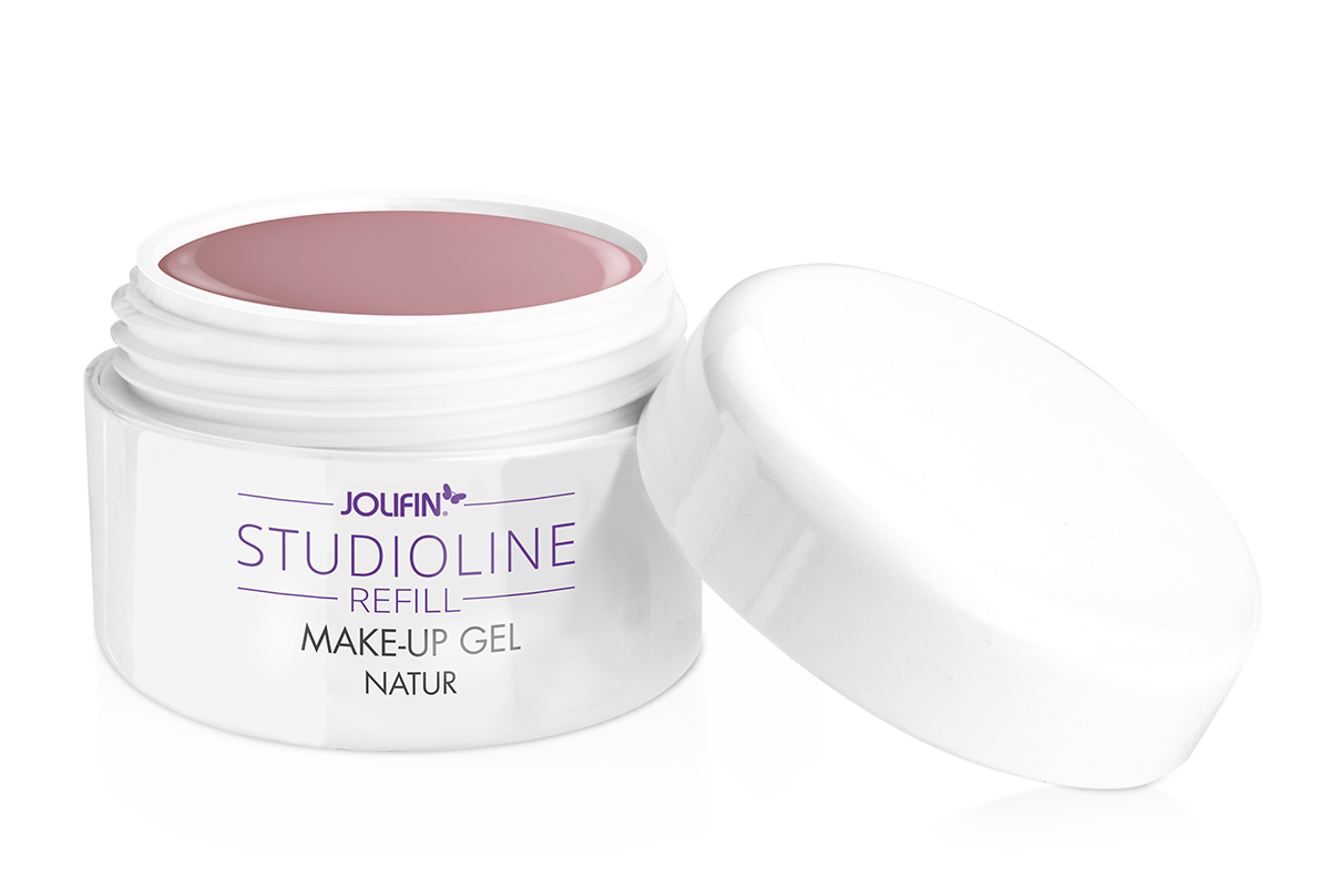 Jolifin Studioline Refill - Make-Up Gel natur 30ml
