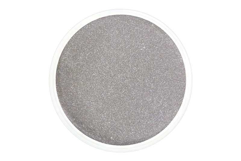 Jolifin Acryl Farbpulver - grey metallic 5g