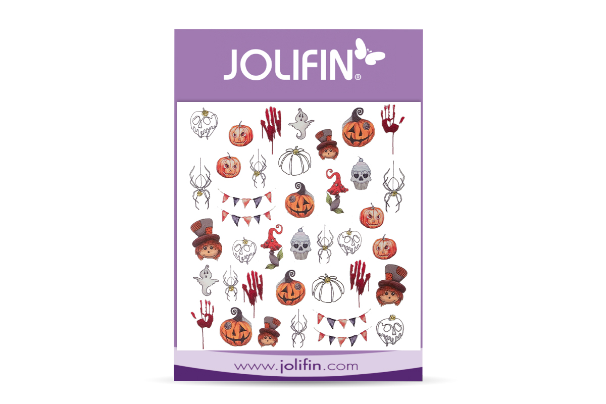 Jolifin Trend Tattoo - Halloween Gold No. 2
