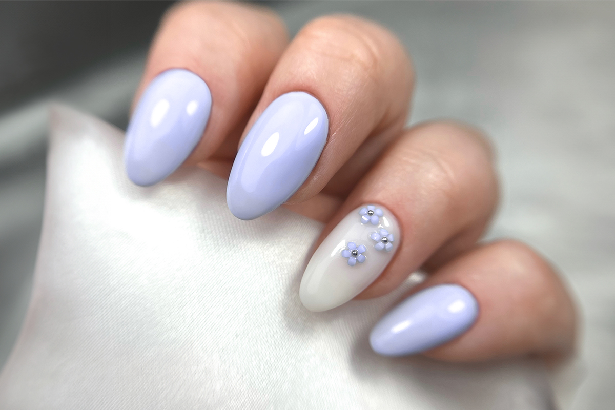 Jolifin LAVENI Shellac - purple sky 10ml