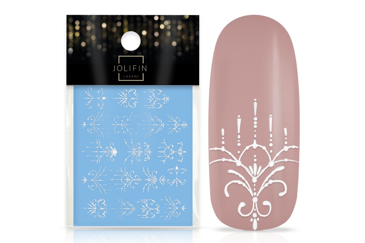 Jolifin LAVENI White Elegance Tattoo Nr. 14