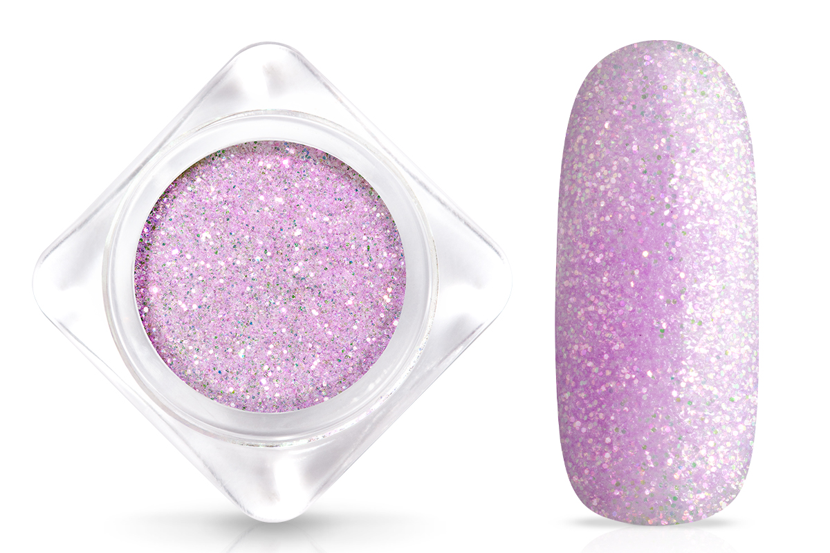 Jolifin Extreme Nightshine Glitterpuder - pastell neon-purple