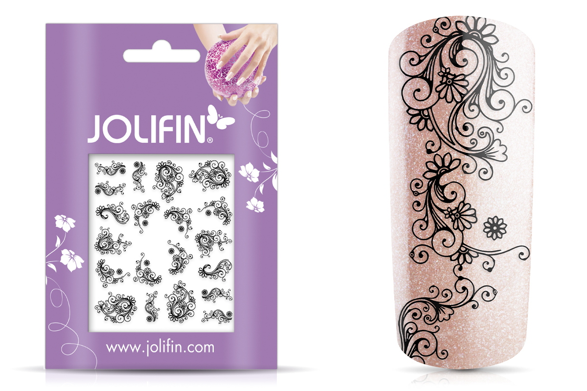 Jolifin Black Elegance Tattoo Nr. 32