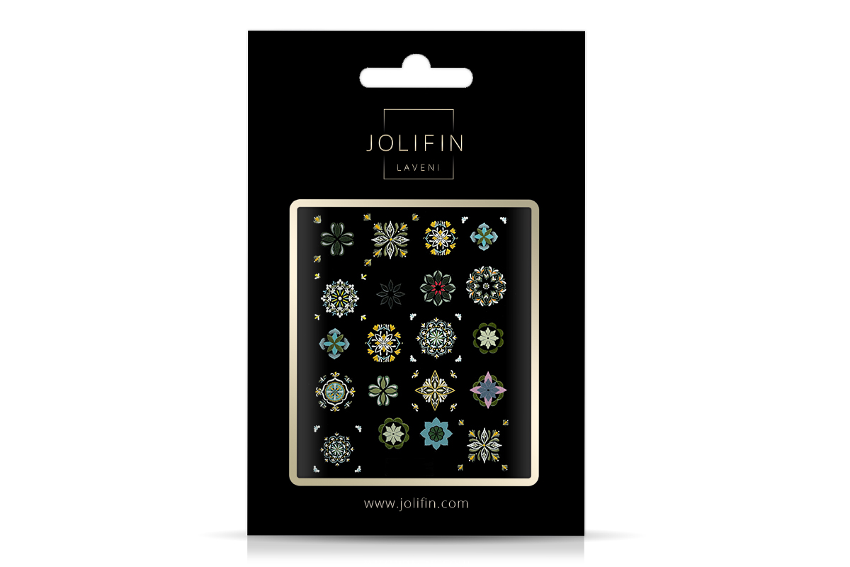 Jolifin LAVENI 3D Sticker - Nr. 51