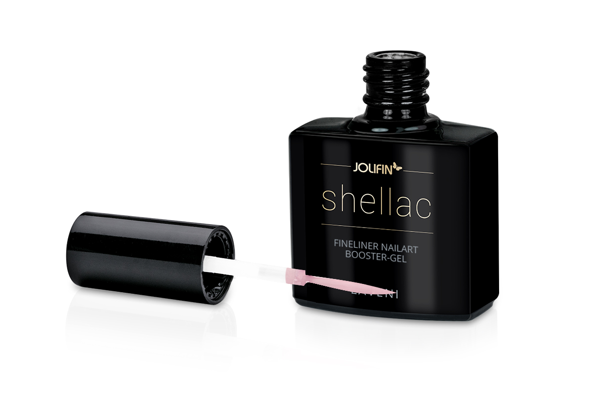 Jolifin LAVENI Shellac Fineliner - Nailart Booster-Gel 10ml 