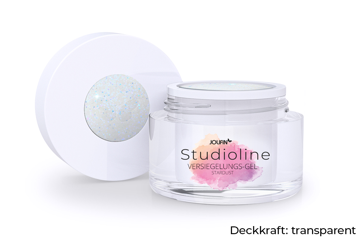 Jolifin Studioline - Versiegelungs-Gel stardust 15ml
