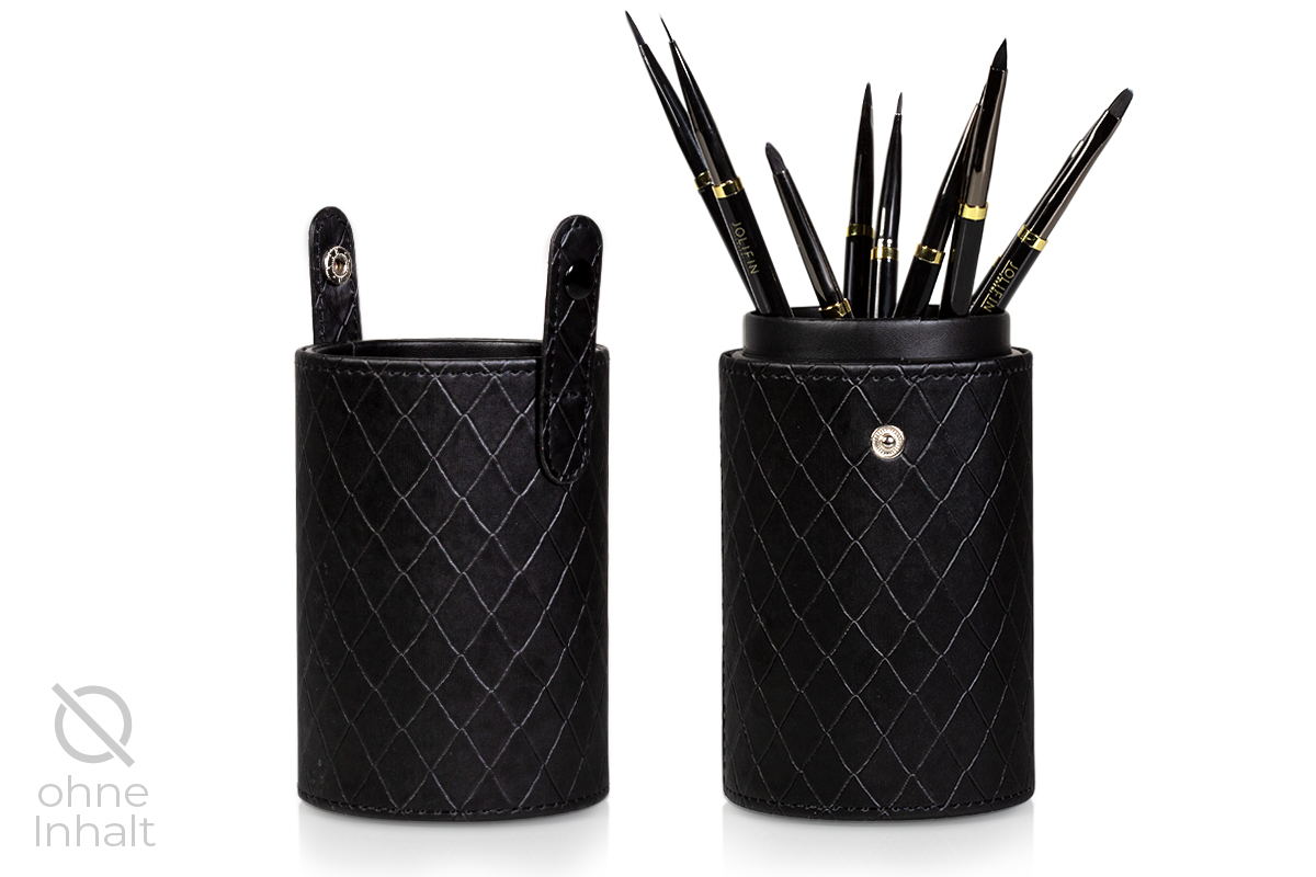 Jolifin LAVENI Pinselbox - black