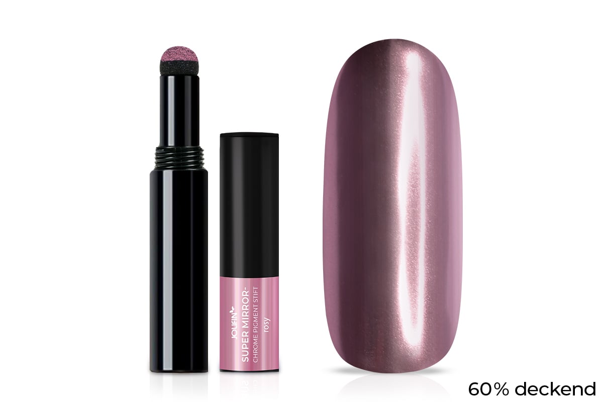 Jolifin Super Mirror-Chrome Pigment Stift - rosy