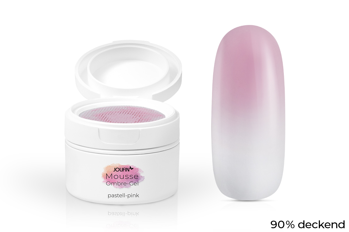 Jolifin Mousse Ombre-Gel - pastell-pink 5ml
