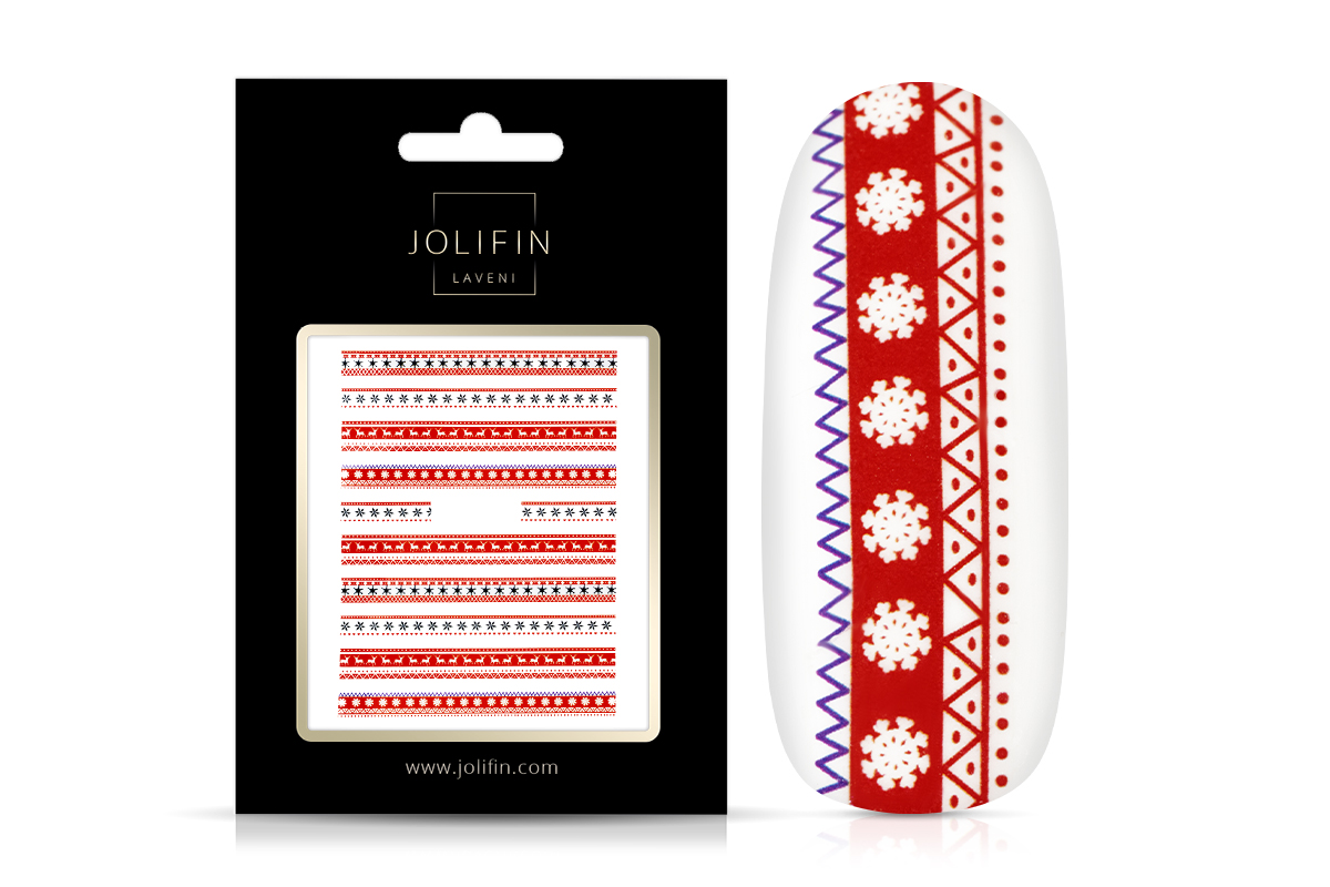Jolifin LAVENI XL Sticker - christmas Nr. 11 