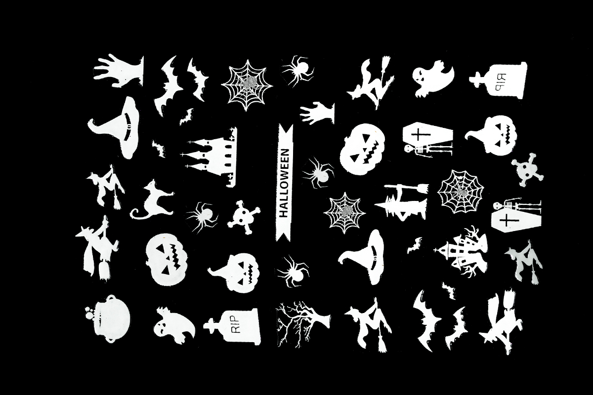 Jolifin LAVENI XL Sticker - Nightshine Halloween Nr. 12