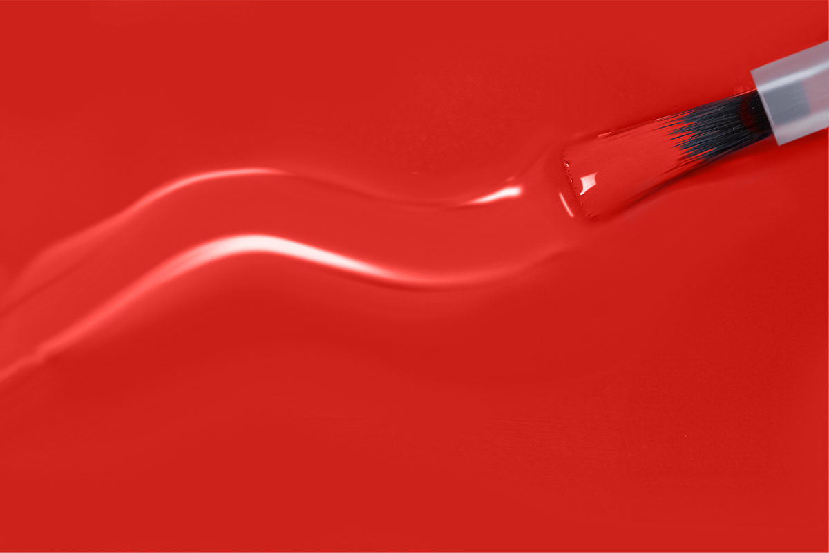 Jolifin LAVENI Shellac - cornpoppy red 10ml