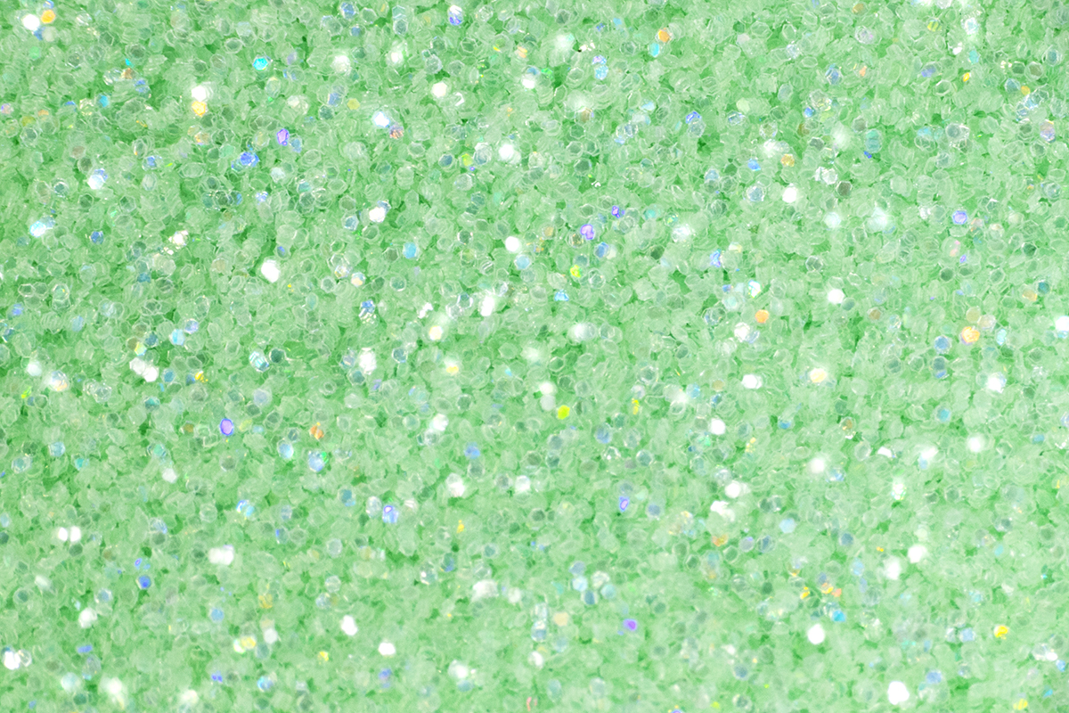 Jolifin Organic Glitter Powder - pastel-green