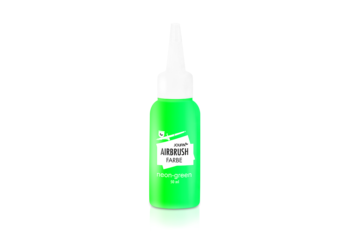 Jolifin Airbrush Farbe - neon-green