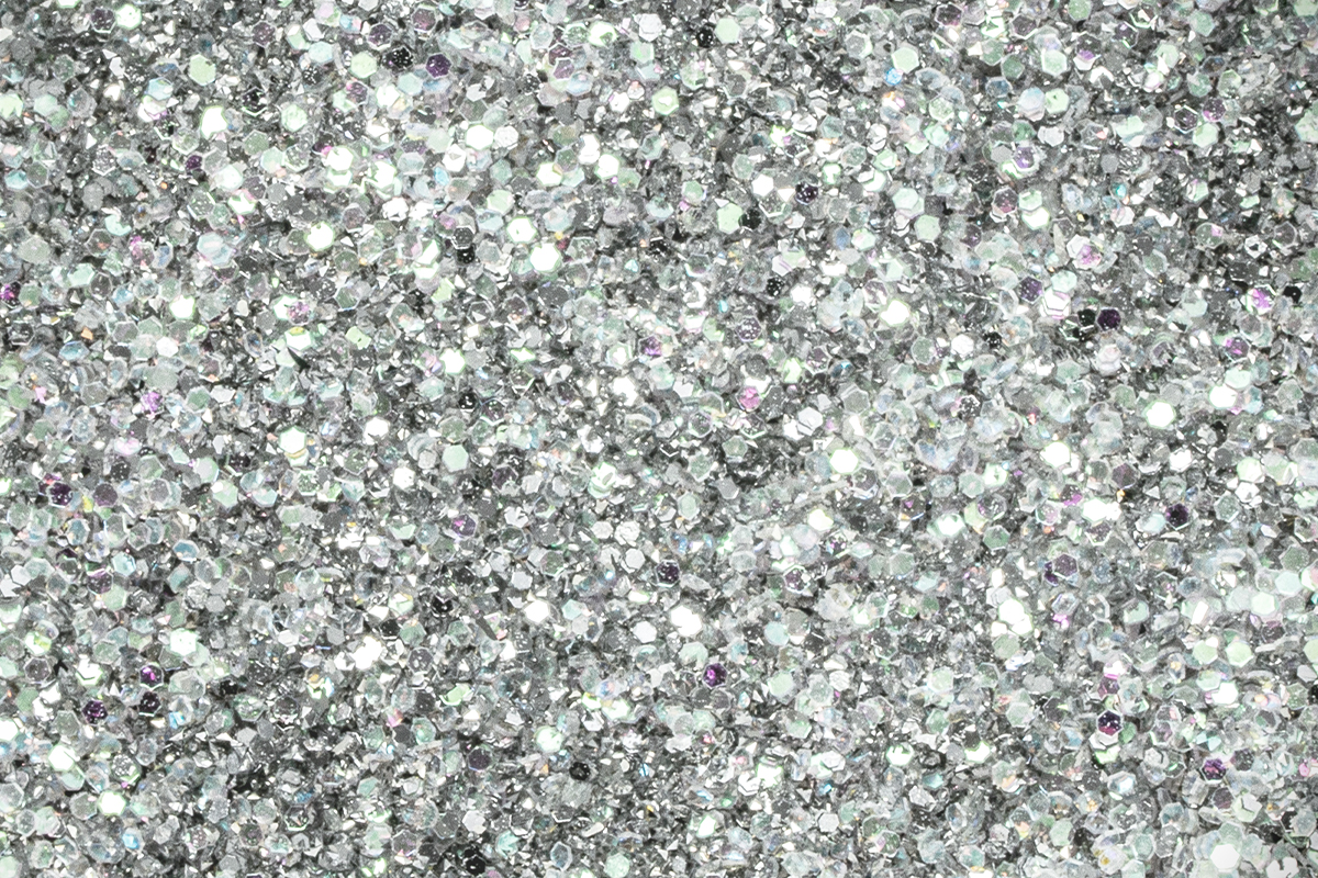 Jolifin Nightshine Glitterpuder - pastell-grey