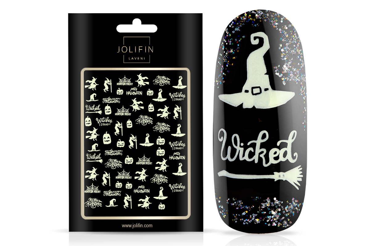 Jolifin LAVENI XL Sticker - Nightshine Halloween Nr. 3