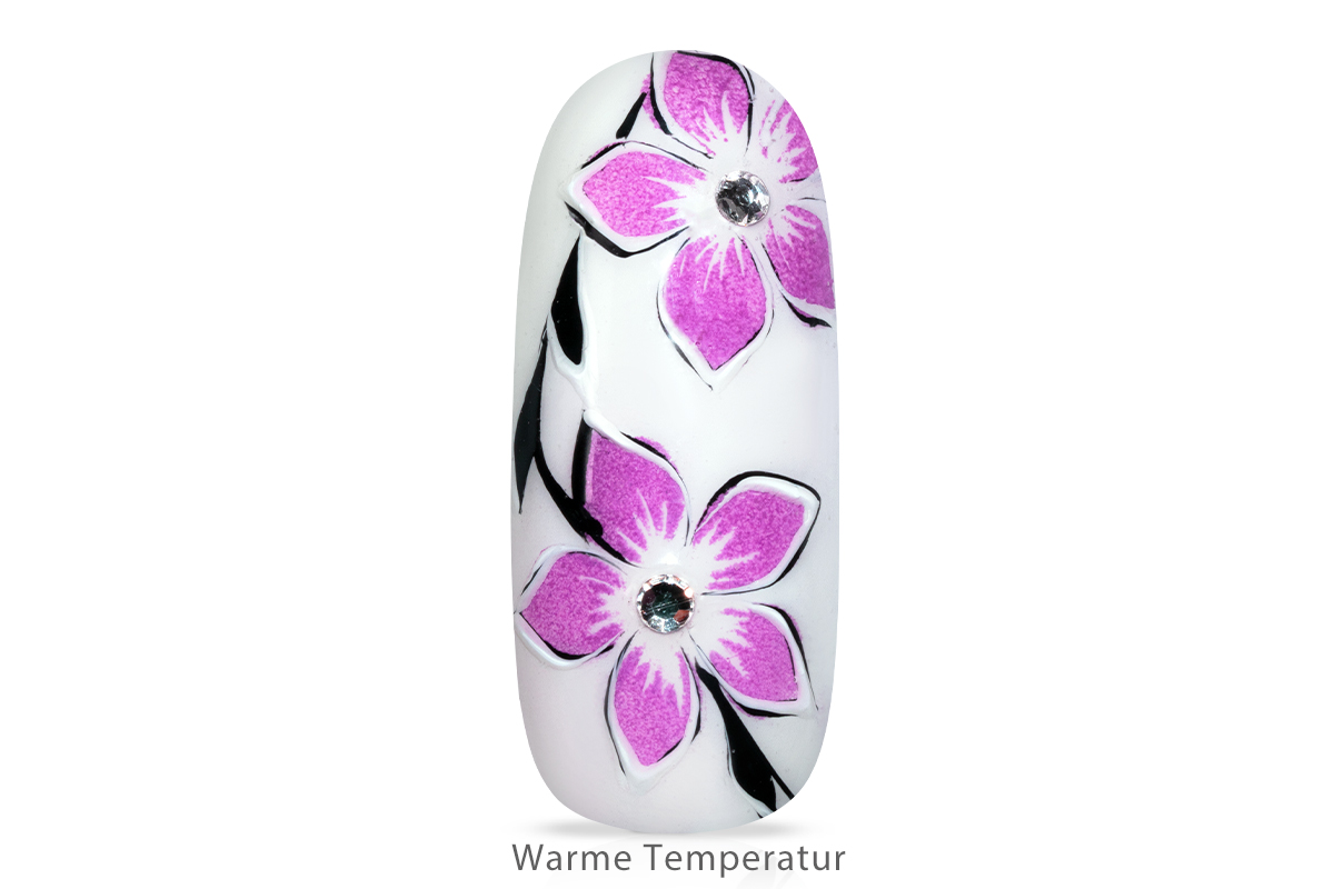 Jolifin Ombre-Gel - Thermo purple-lilac 5ml