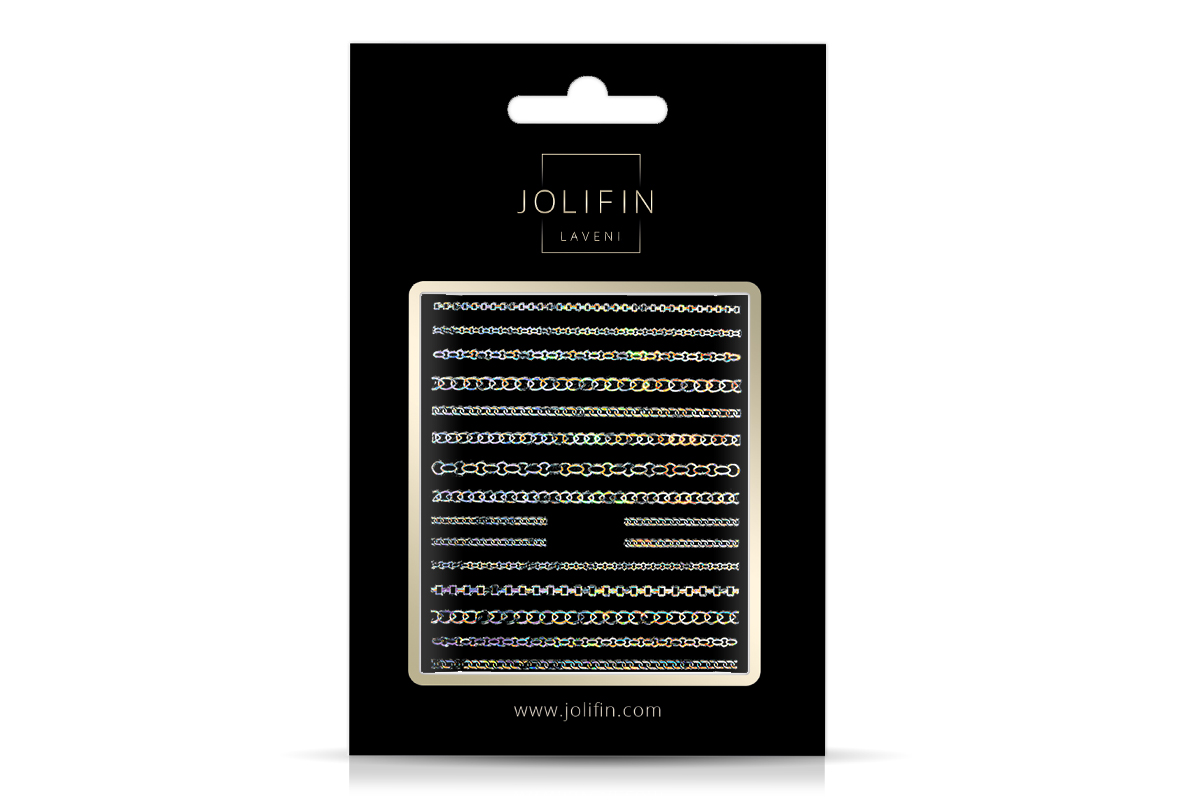 Jolifin LAVENI XL Sticker - Hologram No. 25