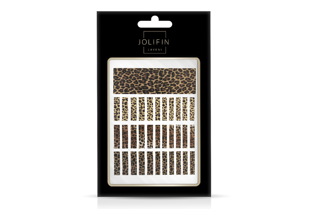 Jolifin LAVENI XL Sticker - Animalprint Nr. 9